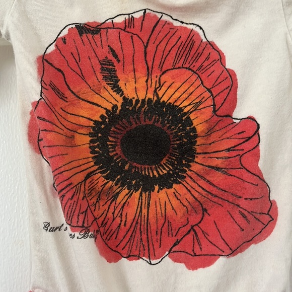 Burt’s Bees organic 3-6 month onesie. - Picture 3 of 4